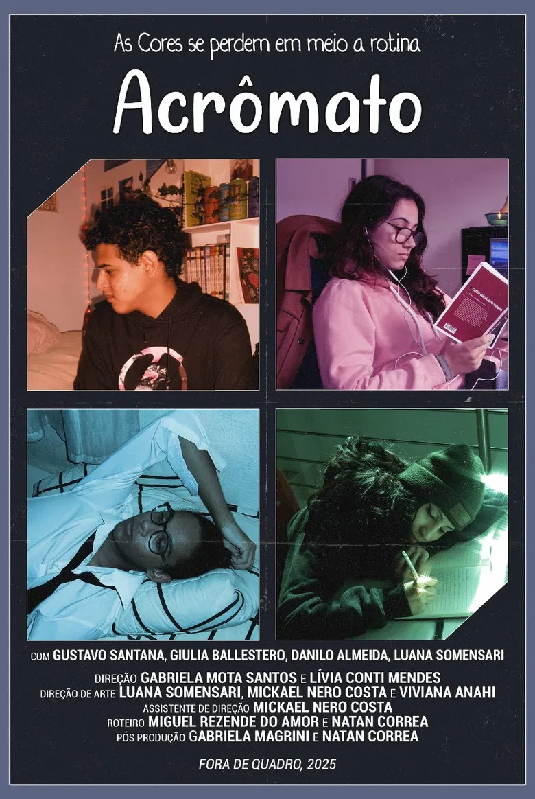 Acrômato poster background