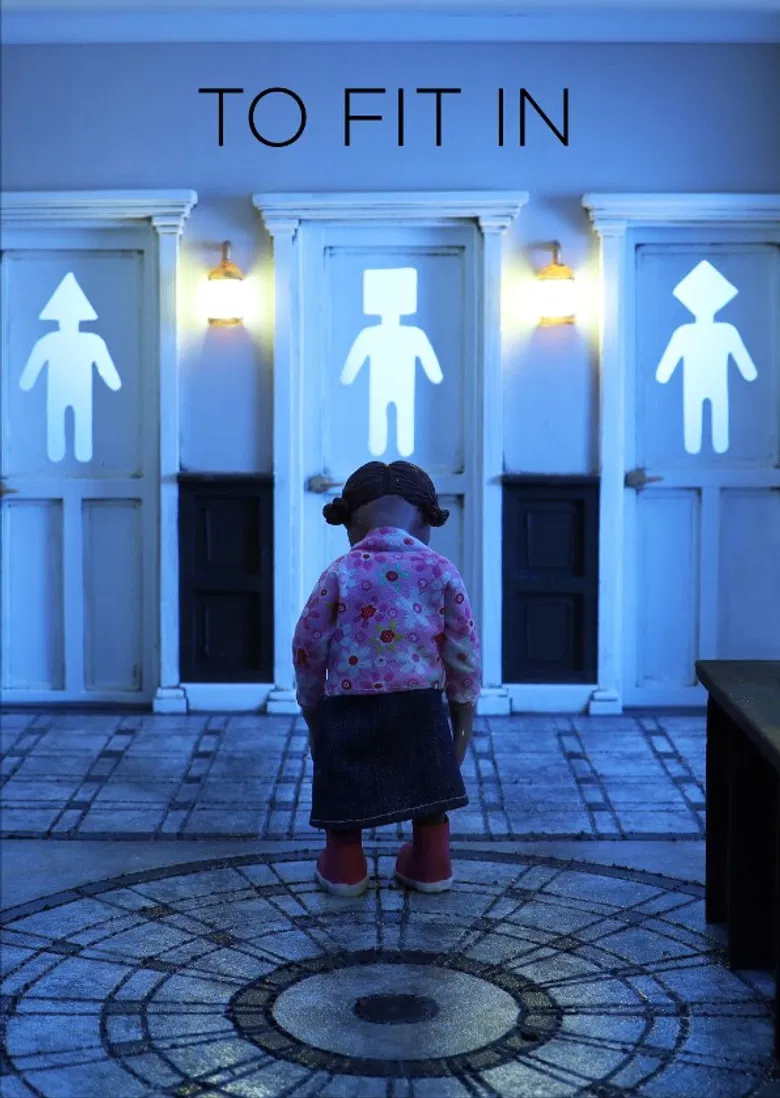 To Fit In poster background