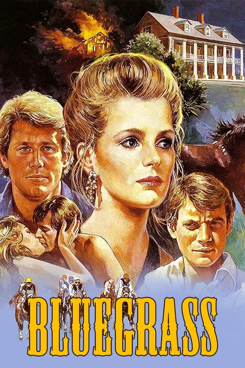 Bluegrass poster background