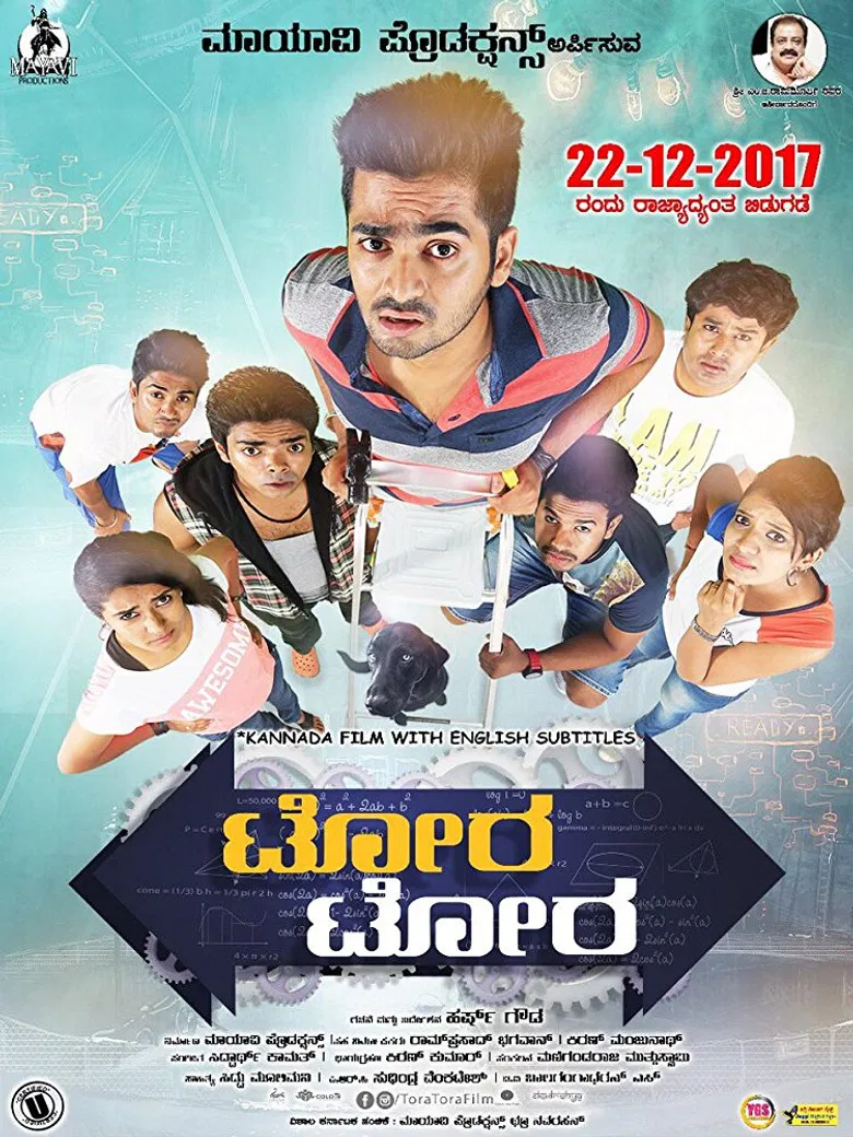 Tora Tora poster background