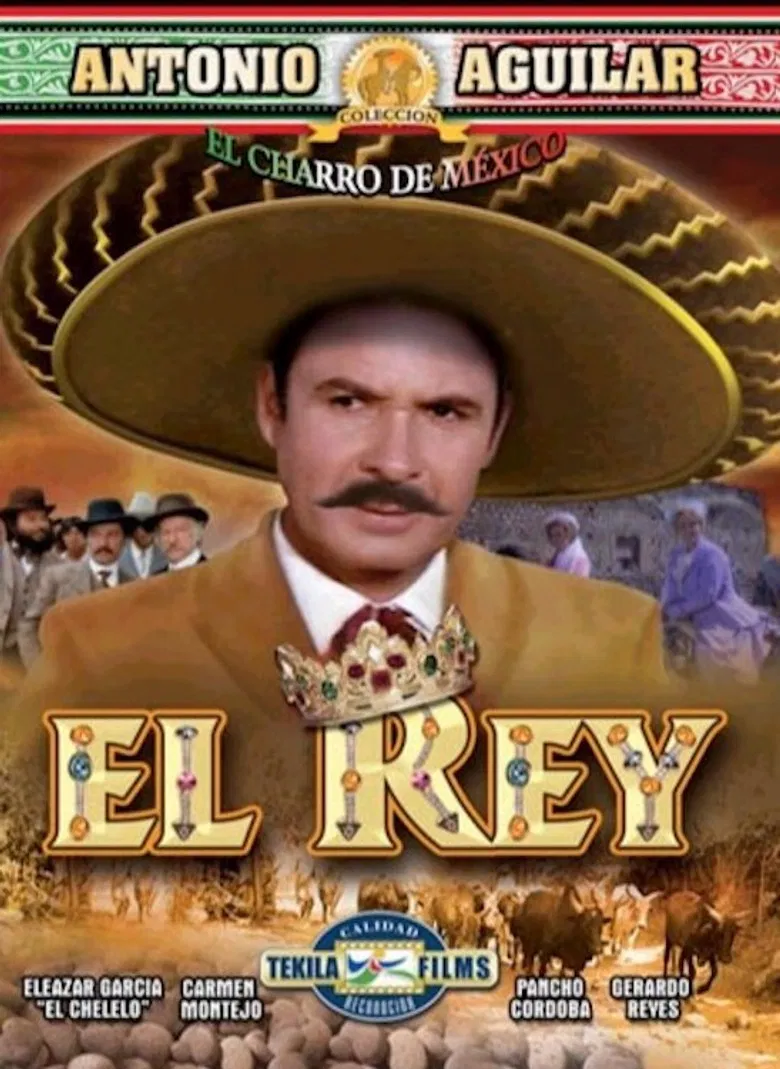 El Rey poster background