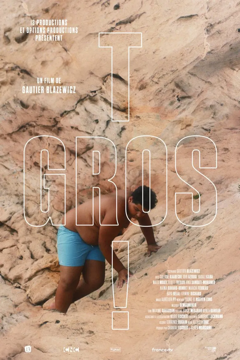 T gros ! poster background