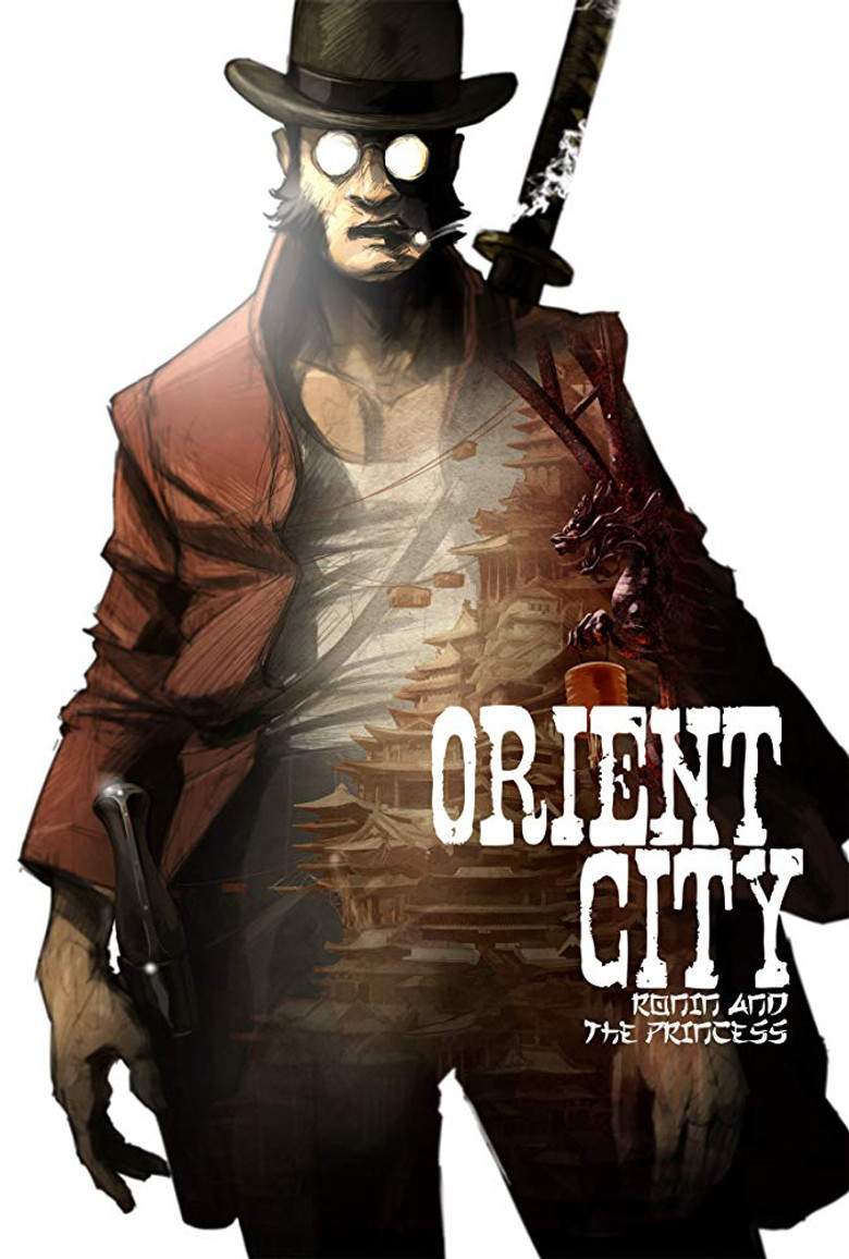 Orient City: Ronin & The Princess poster background