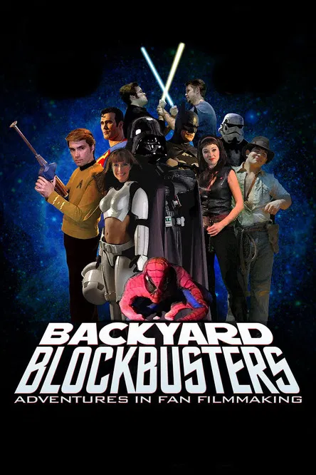 Backyard Blockbusters poster background