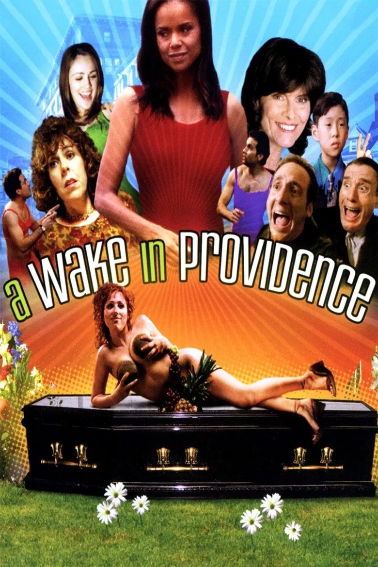 A Wake in Providence poster background