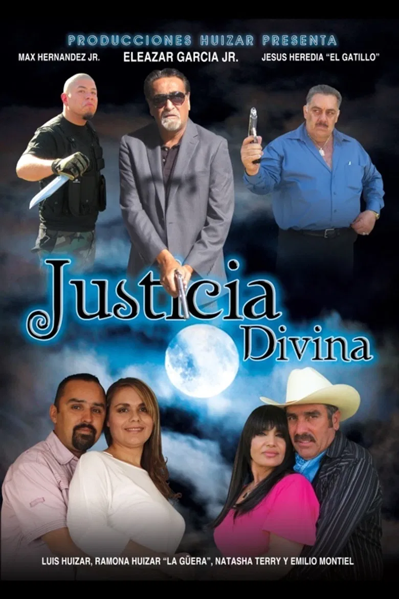 Justicia Divina poster background