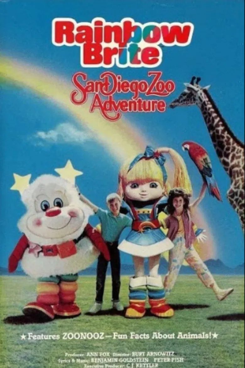 Rainbow Brite: San Diego Zoo Adventure poster background
