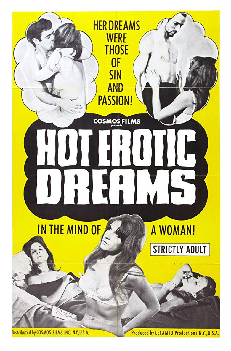 Hot Erotic Dreams poster background