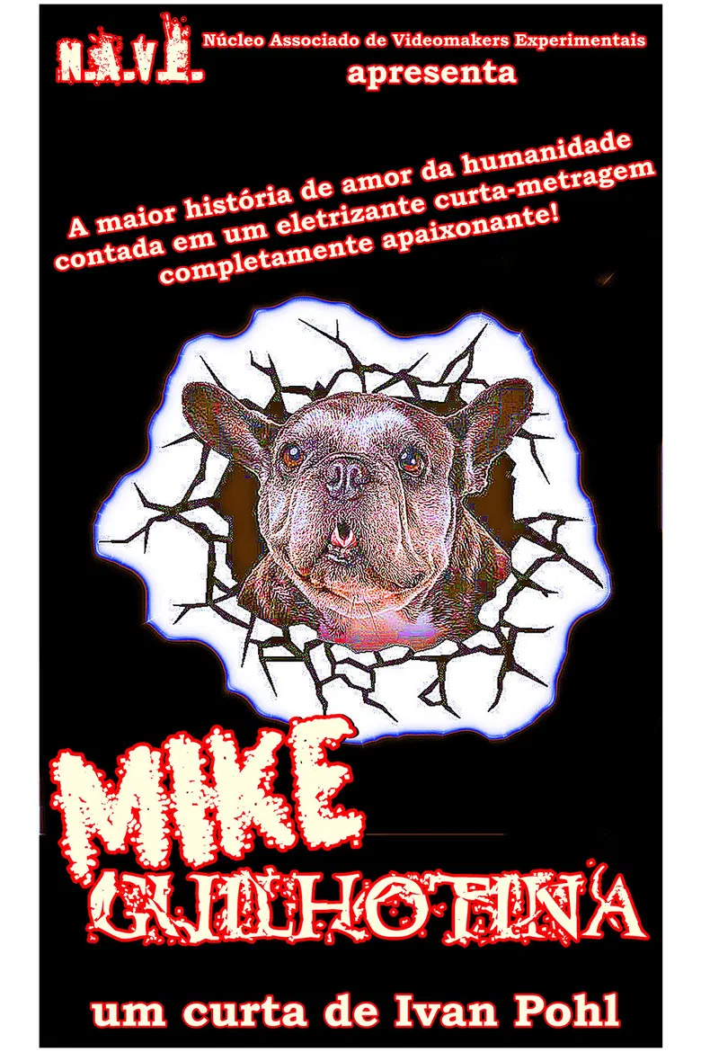 Mike Guilhotina poster background