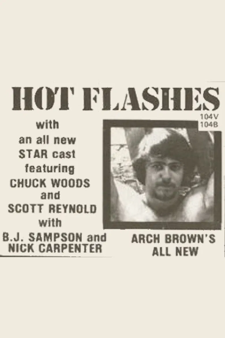 Hot Flashes poster background