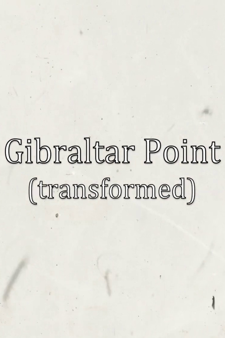 Gibraltar Point (transformed) poster background