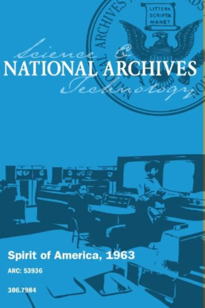 The Spirit of America poster background