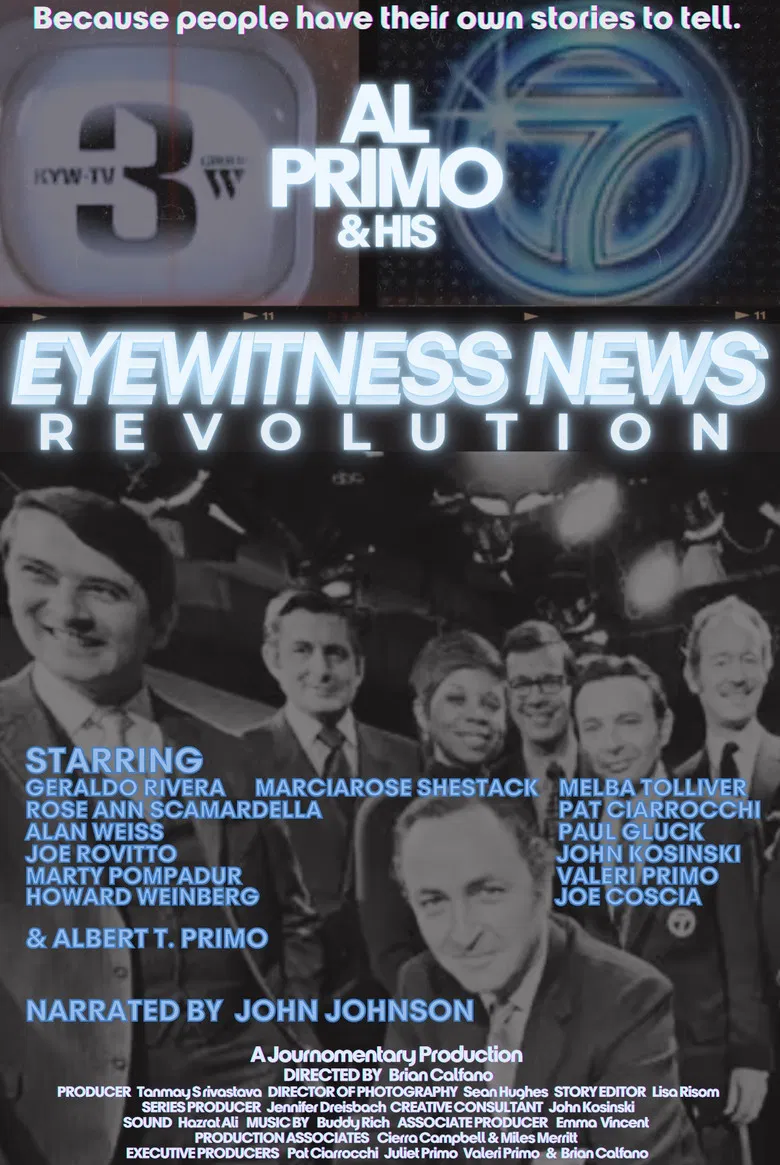 Eyewitness News Revolution poster background