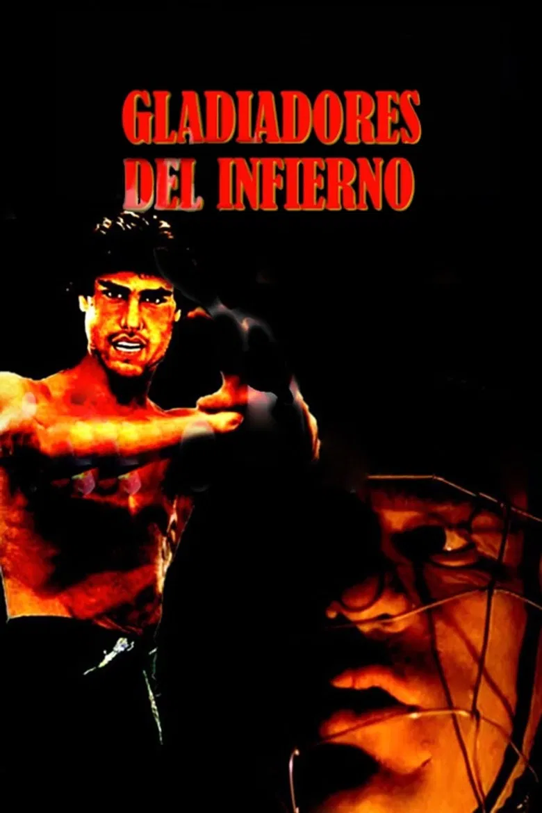 Gladiadores del infierno poster background
