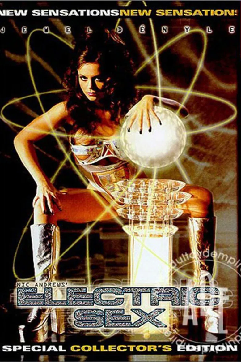 Electric Sex poster background