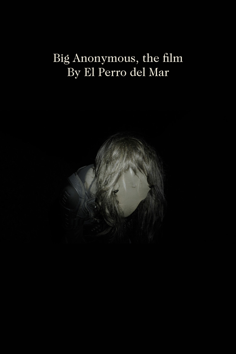 Big Anonymous, the film poster background
