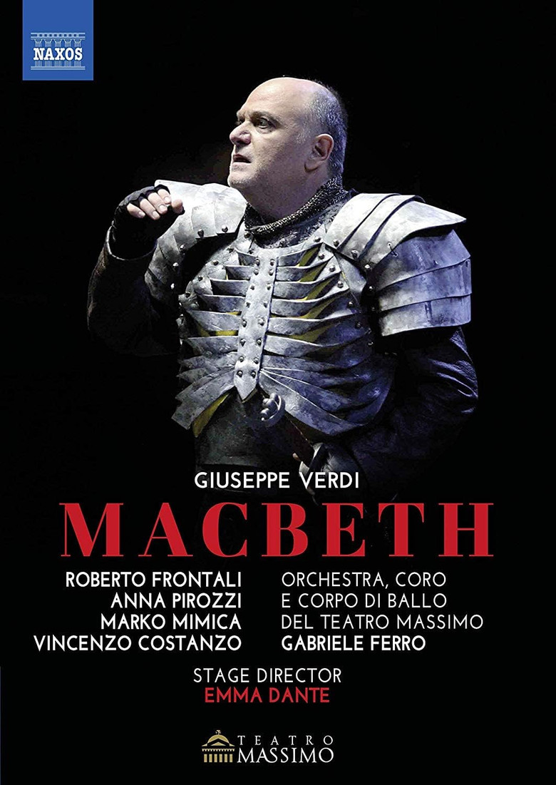 Giuseppe Verdi: Macbeth poster background