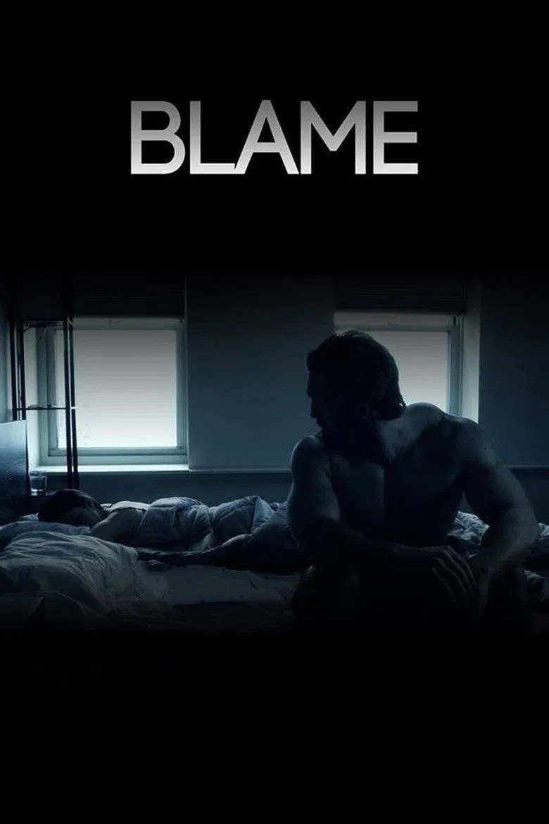 Blame poster background