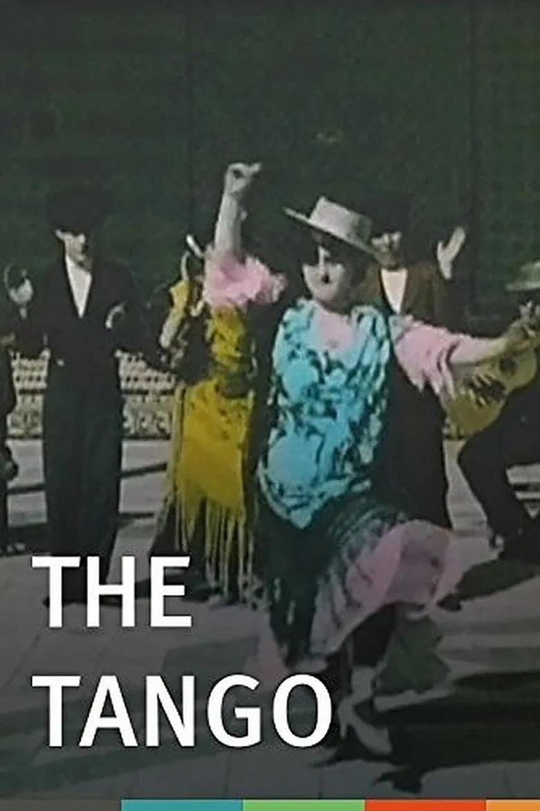 Tango poster background
