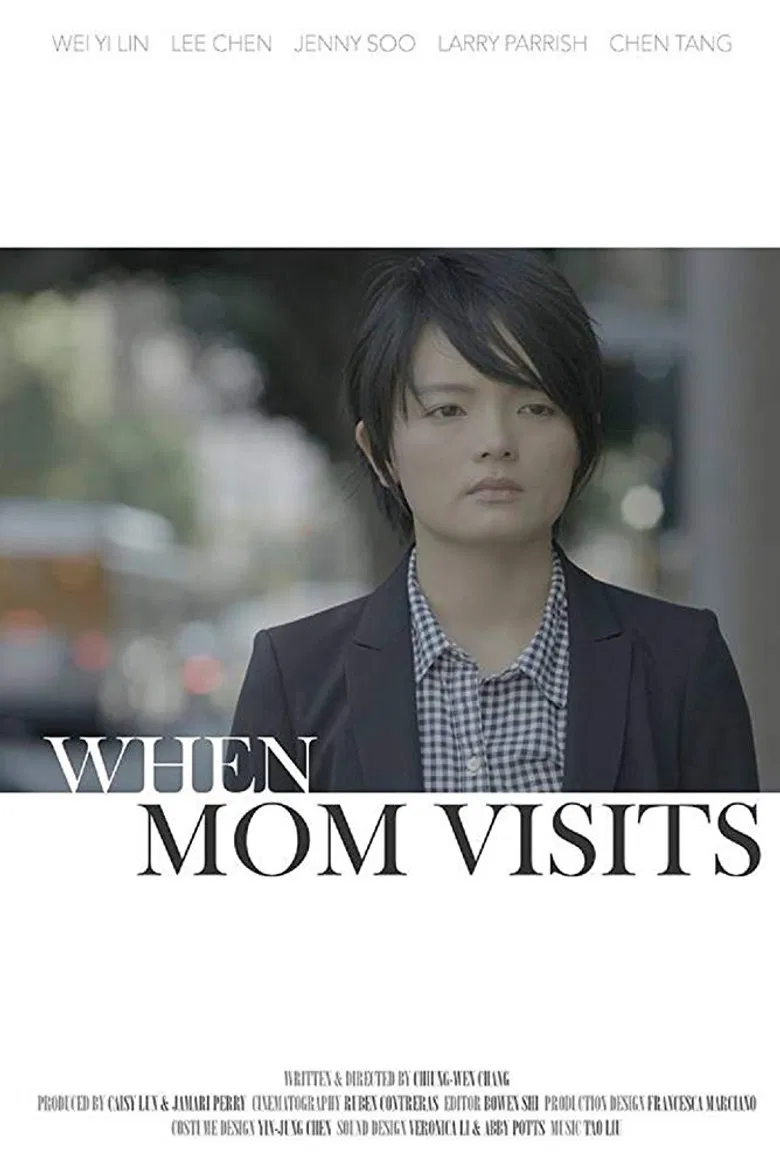 When Mom Visits poster background