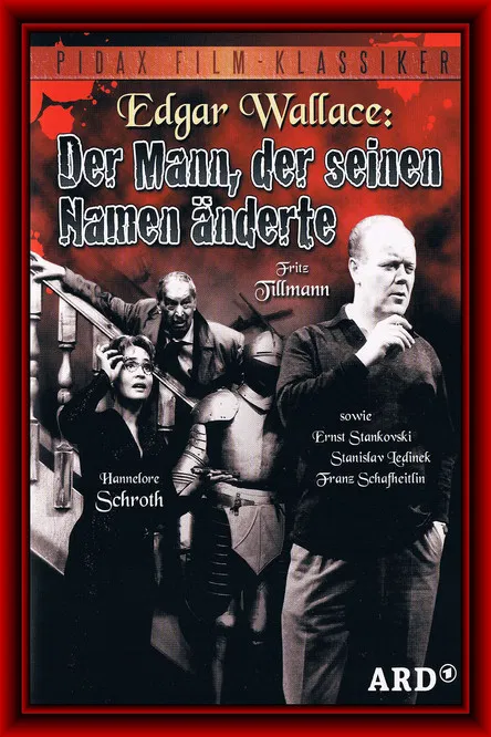 The Man Who Changed His Name poster background