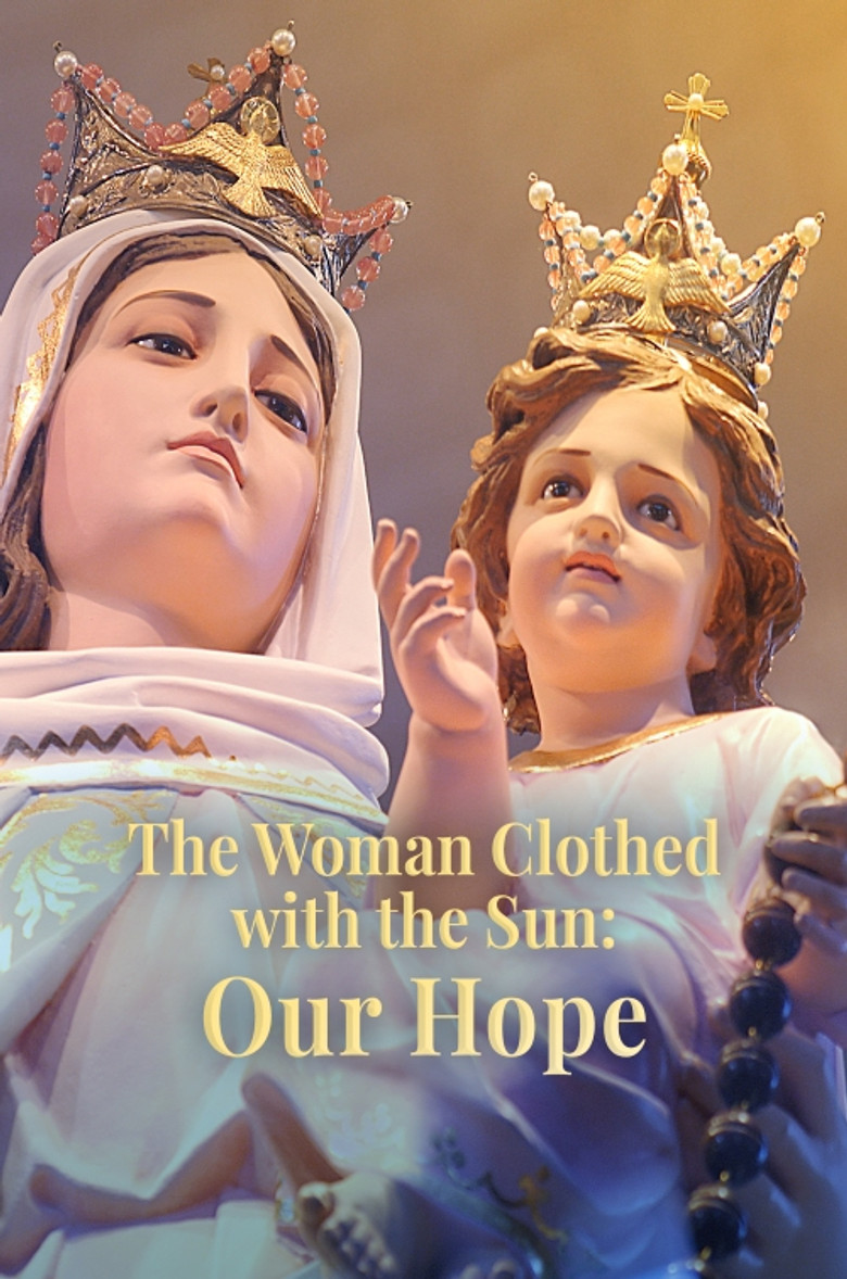 The Woman Clothed with the Sun poster background