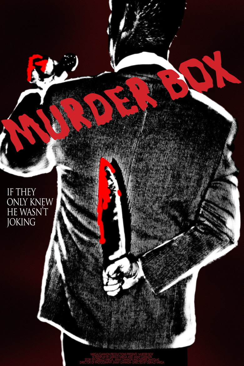 Murder Box poster background