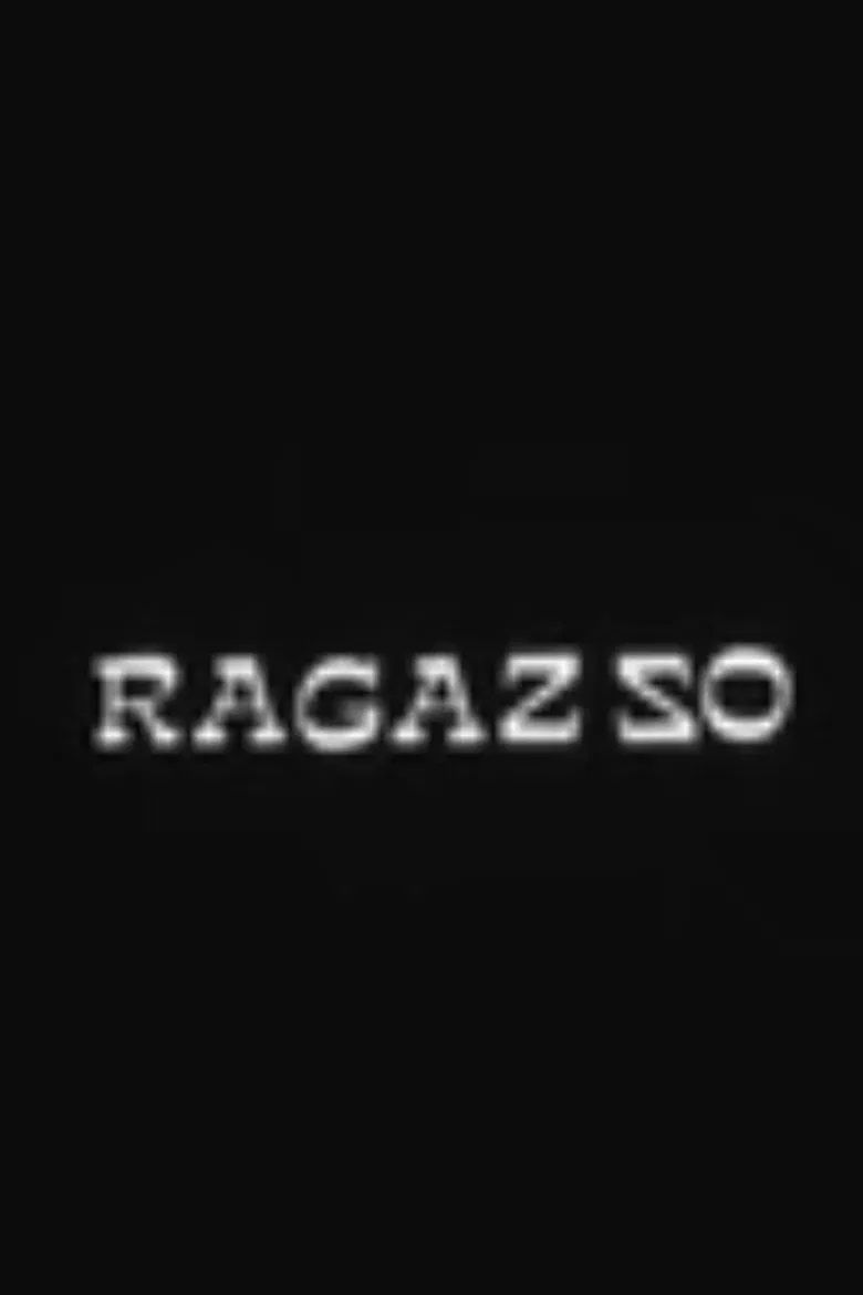 Ragazzo poster background