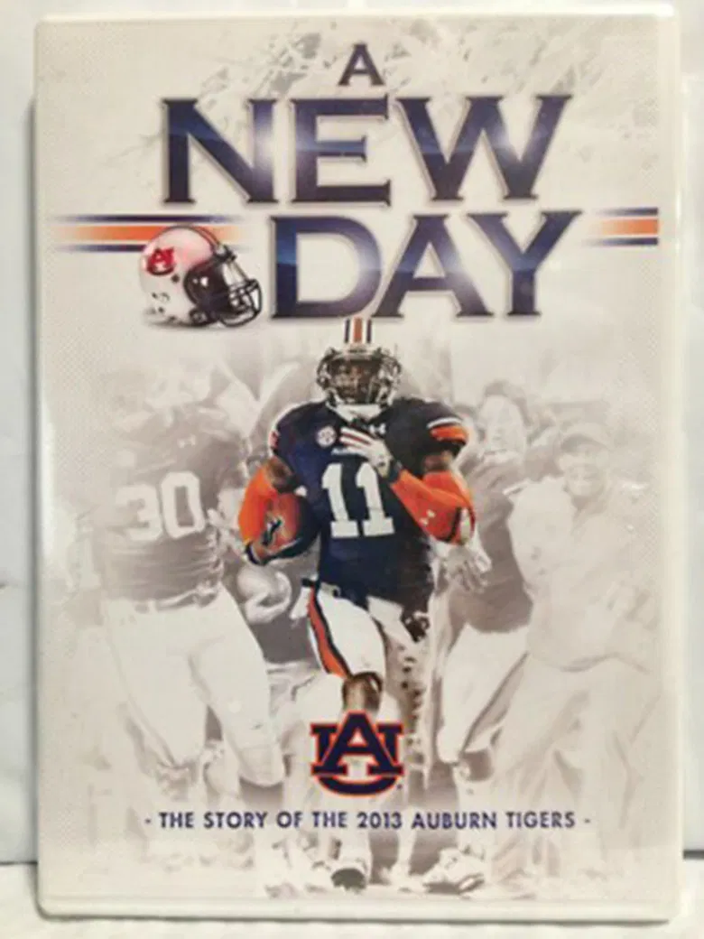 A New Day: The Story of the 2013 Auburn Tigers poster background