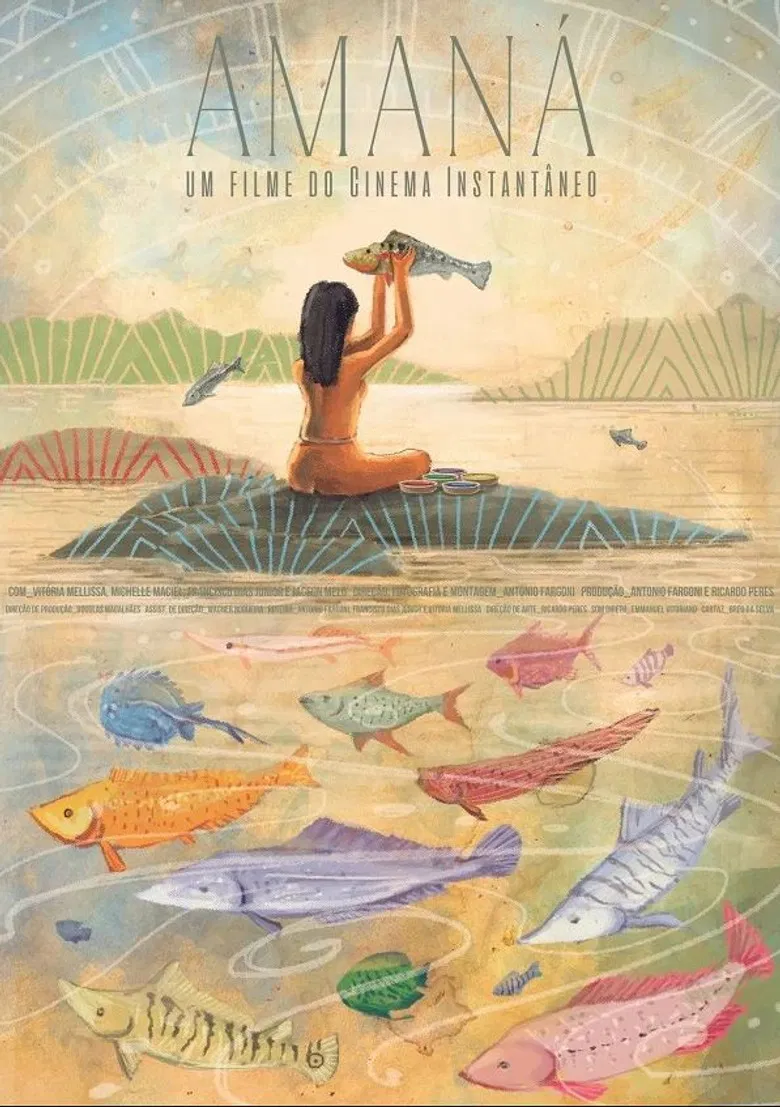 Amaná poster background