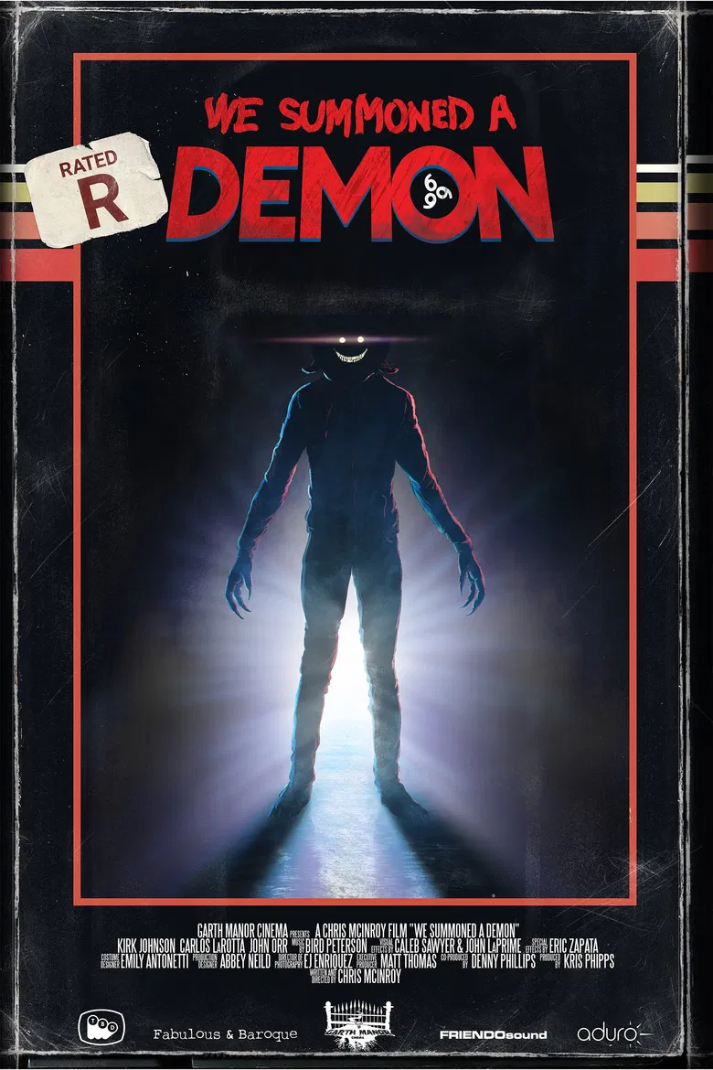 We Summoned a Demon poster background