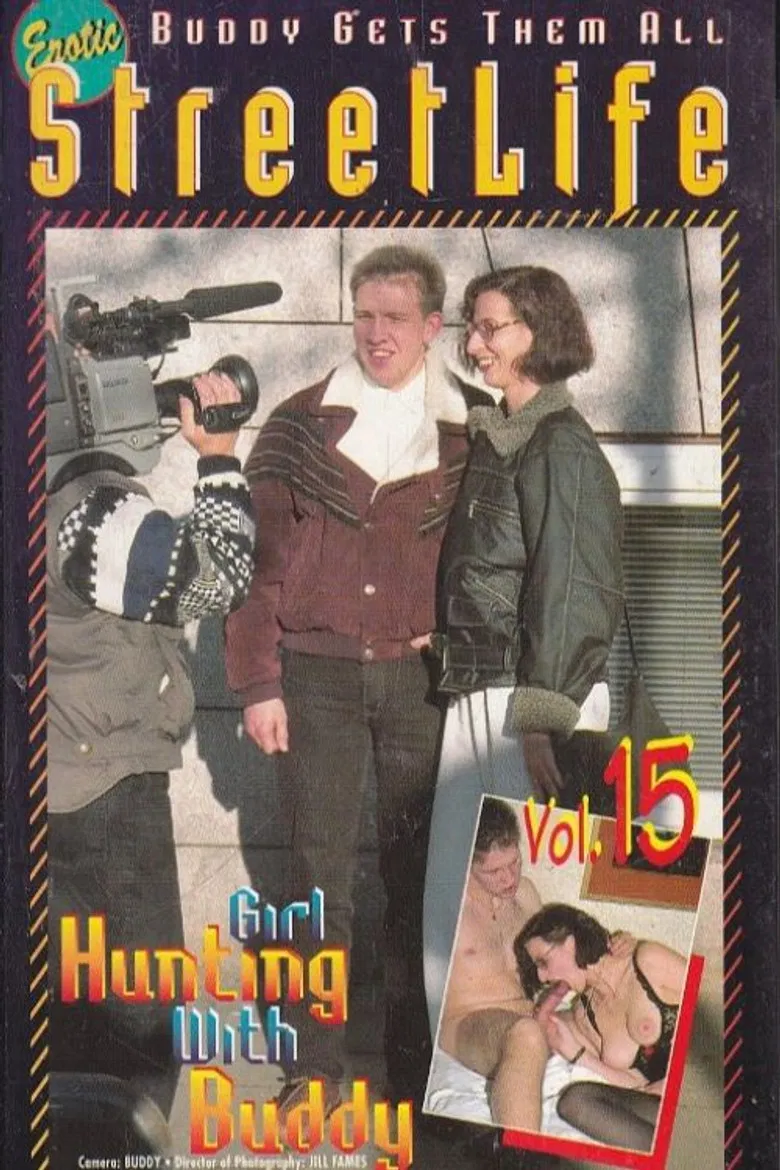 Girl Hunting with Buddy poster background