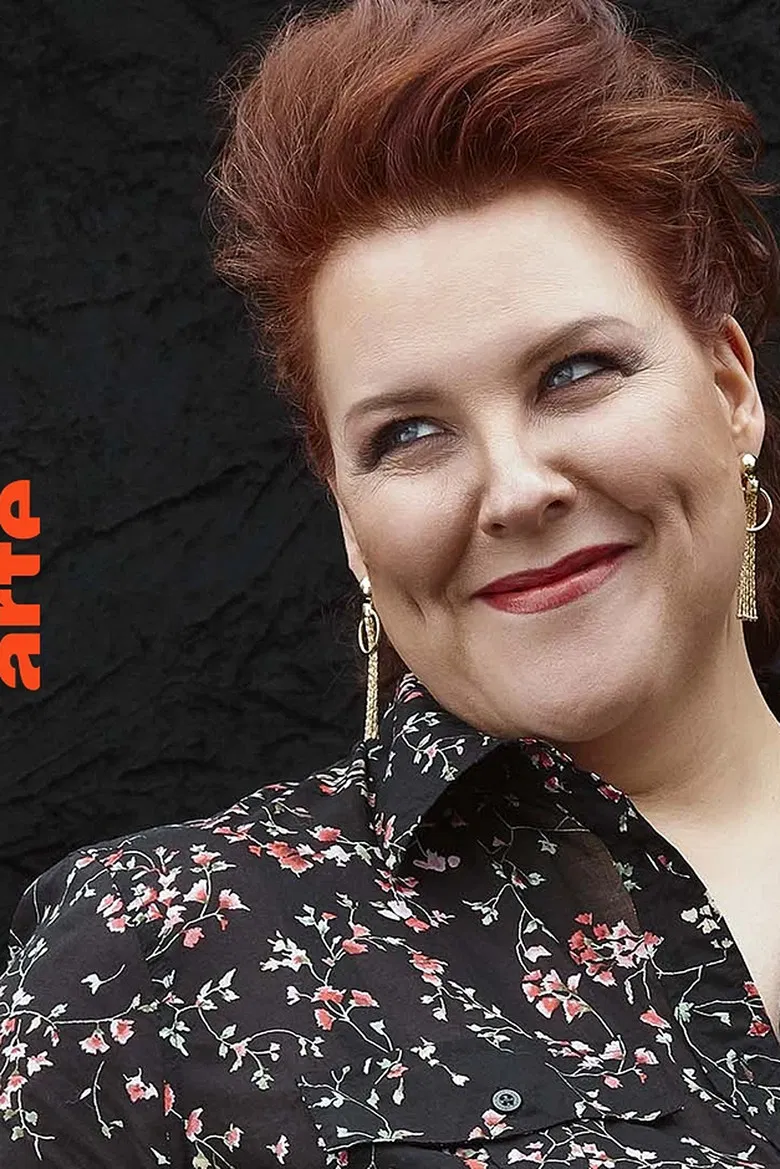 Mikko Franck with Marie-Nicole Lemieux poster background