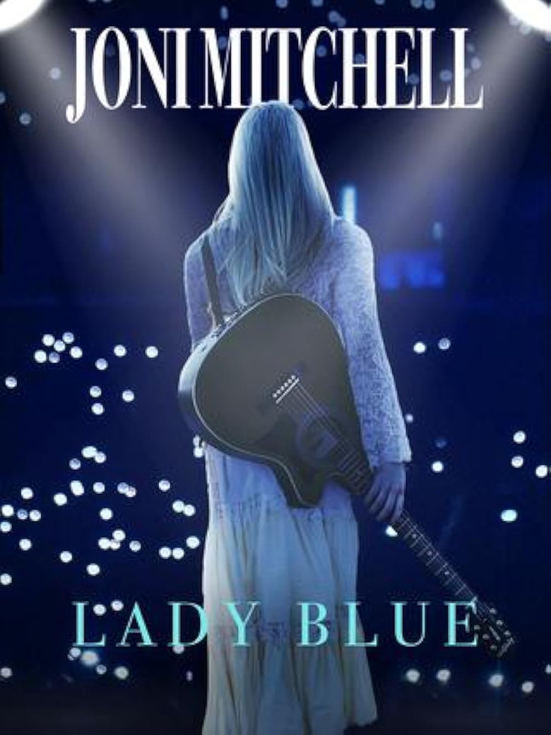 Joni Mitchell, Lady Blue poster background