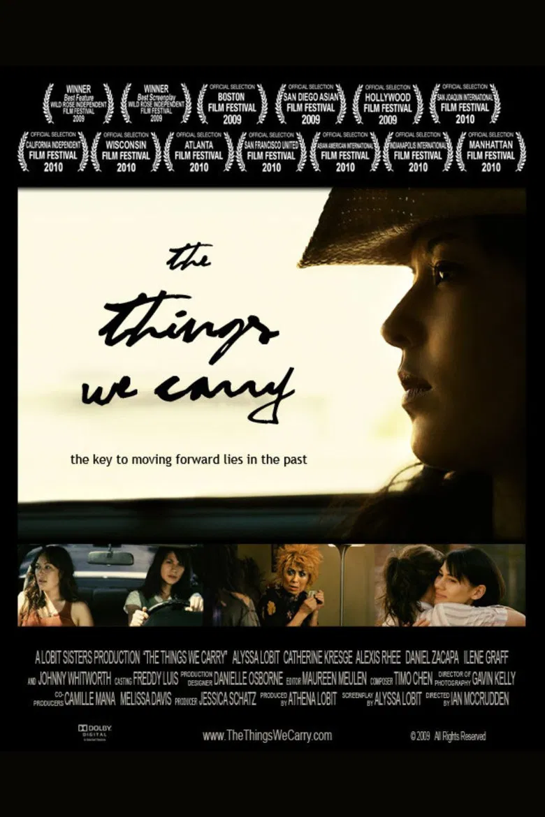 The Things We Carry poster background