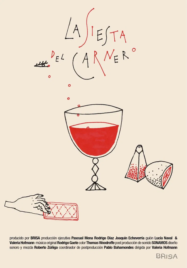 The ram's nap poster background