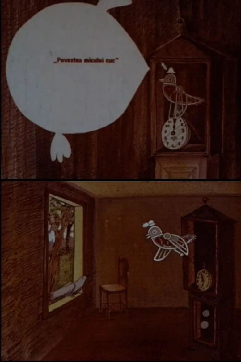 Povestea micului cuc poster background