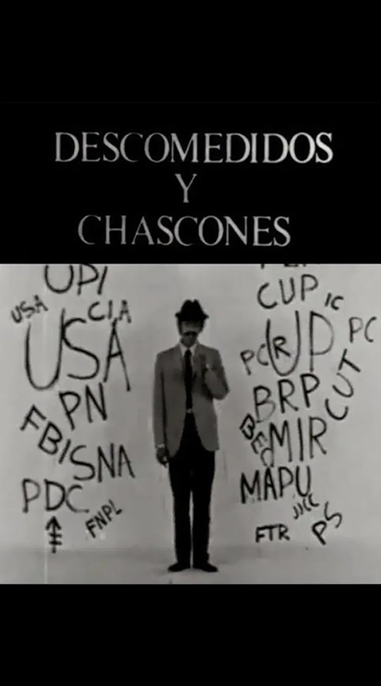 Descomedidos y chascones poster background