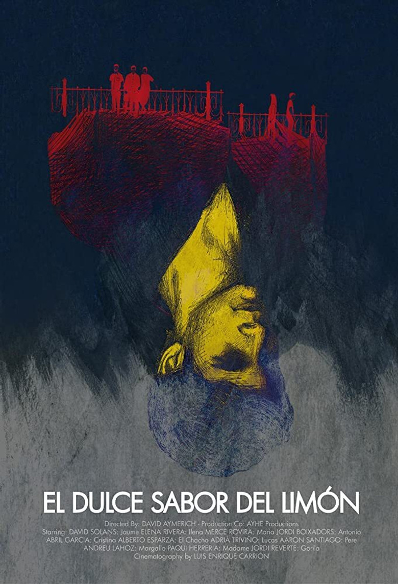 El dulce sabor del limón poster background