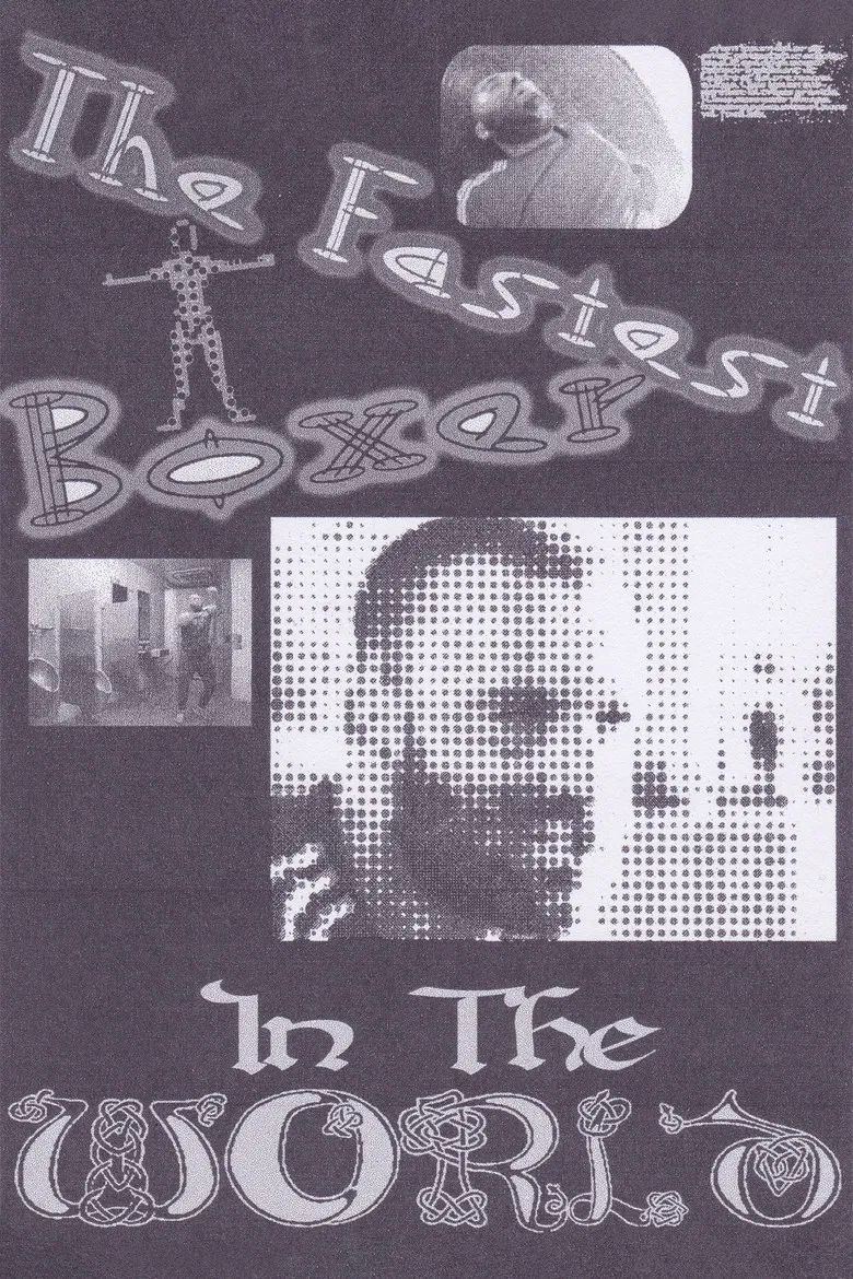 The Fastest Boxer In The World poster background