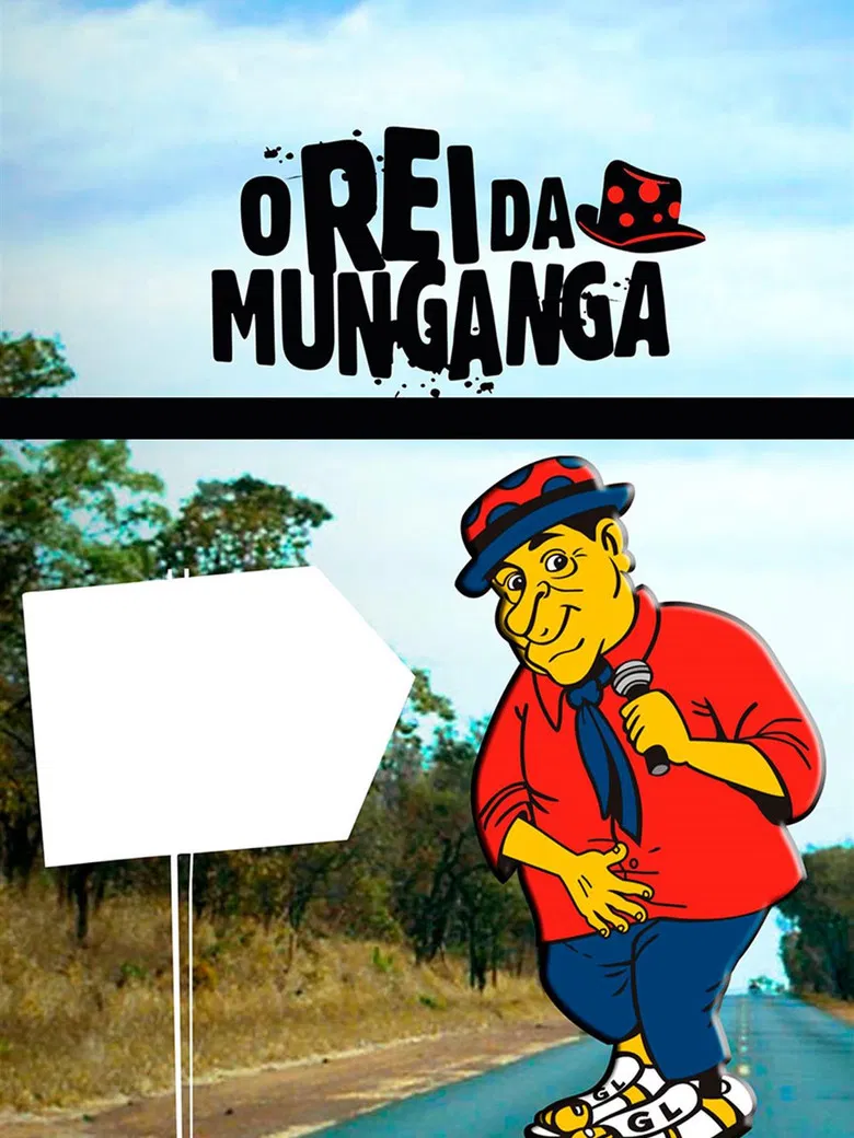 O Rei da Munganga poster background