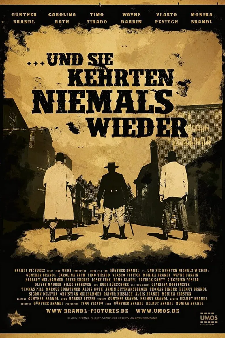 Und sie kehrten niemals wieder poster background