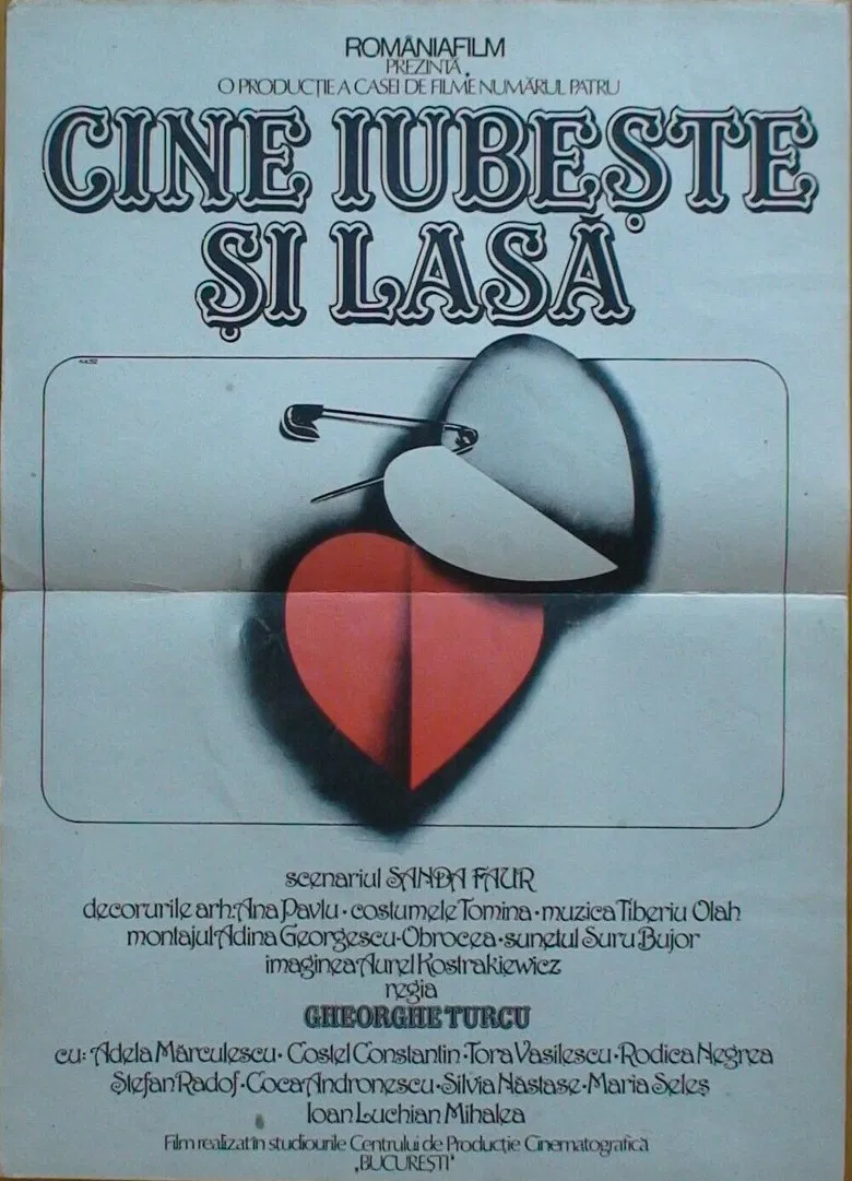 Cine iubește și lasă poster background