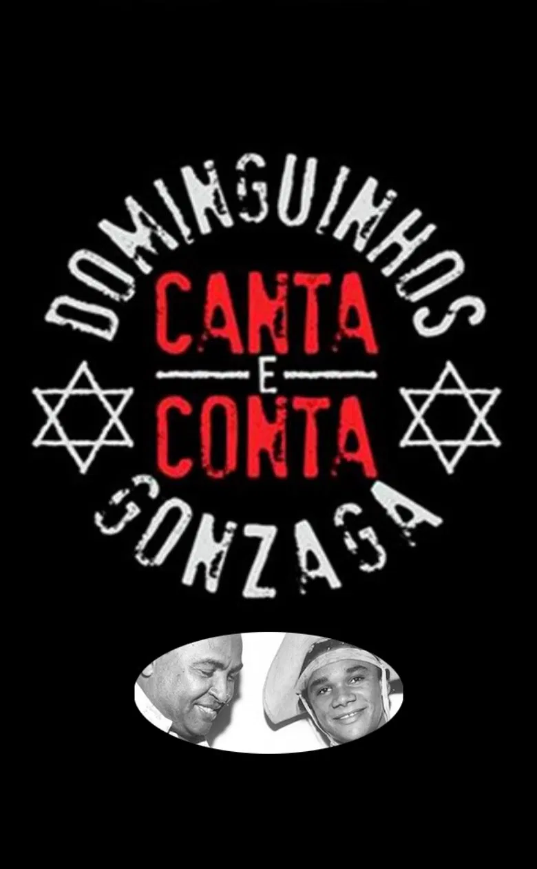 Dominguinhos Canta e Conta Gonzaga poster background