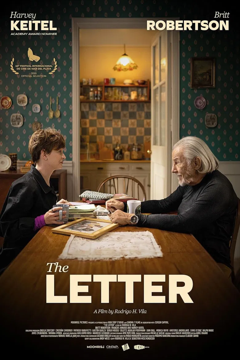 The Letter poster background