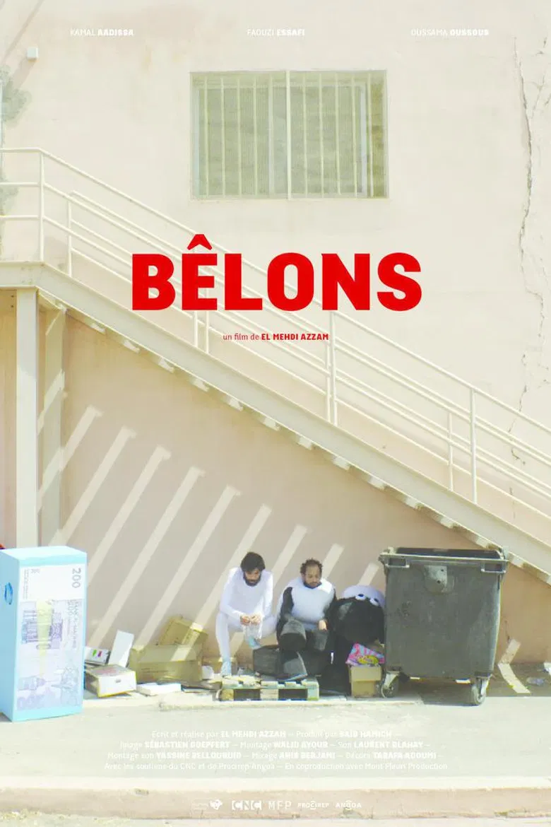 Bêlons poster background